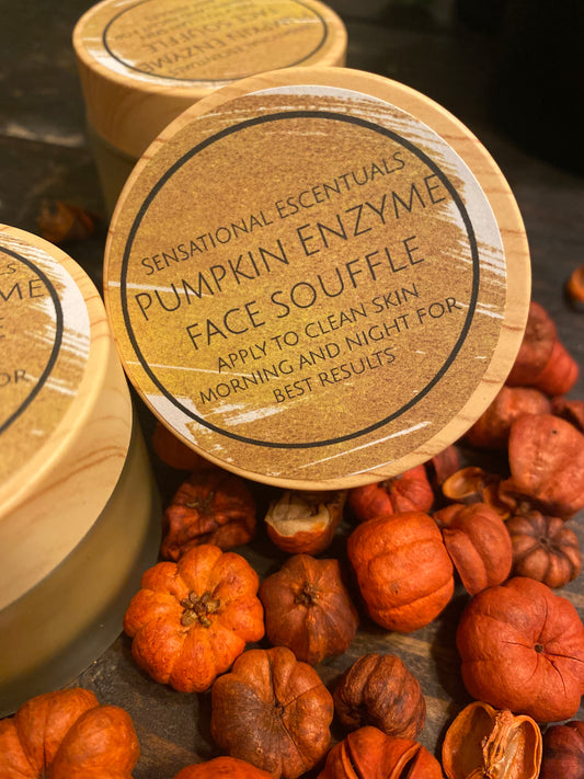 Pumpkin Enzyme Face Souffle