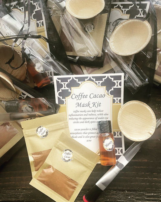 Coffee Cacao Mask Kit