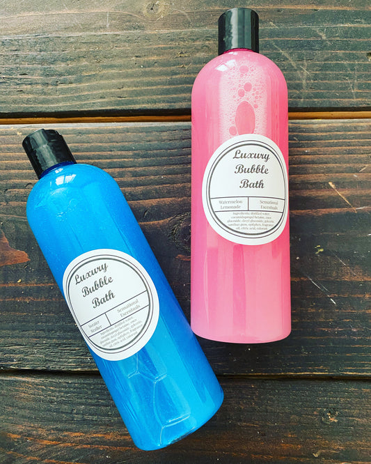 Luxury Bubble Bath & Body Wash